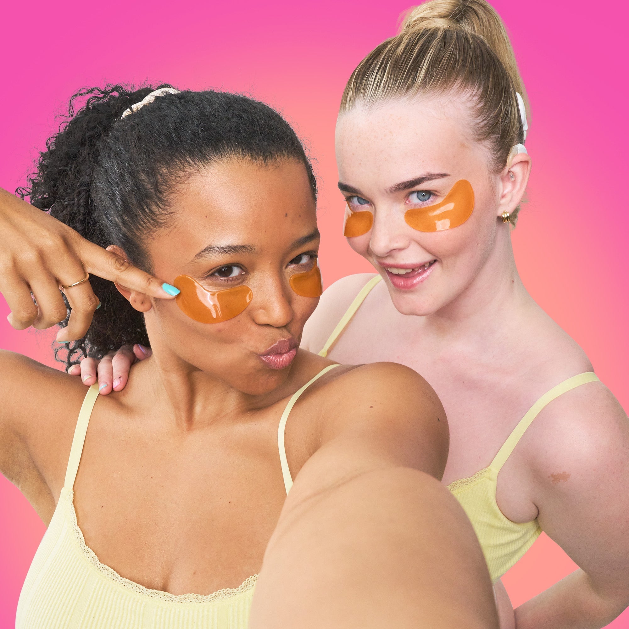 Vitamin C Eye Gel Patches (Worth £19.96)