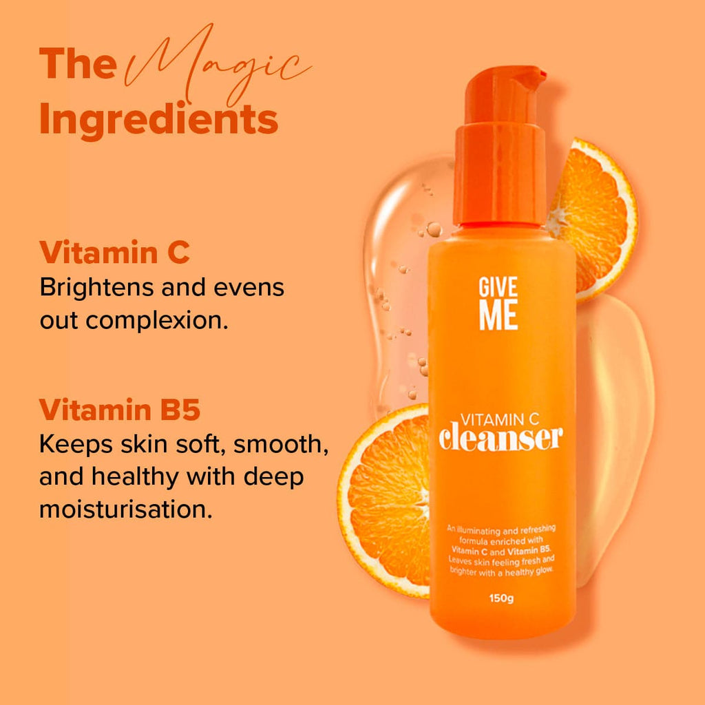Vitamin C Illuminating Cleanser