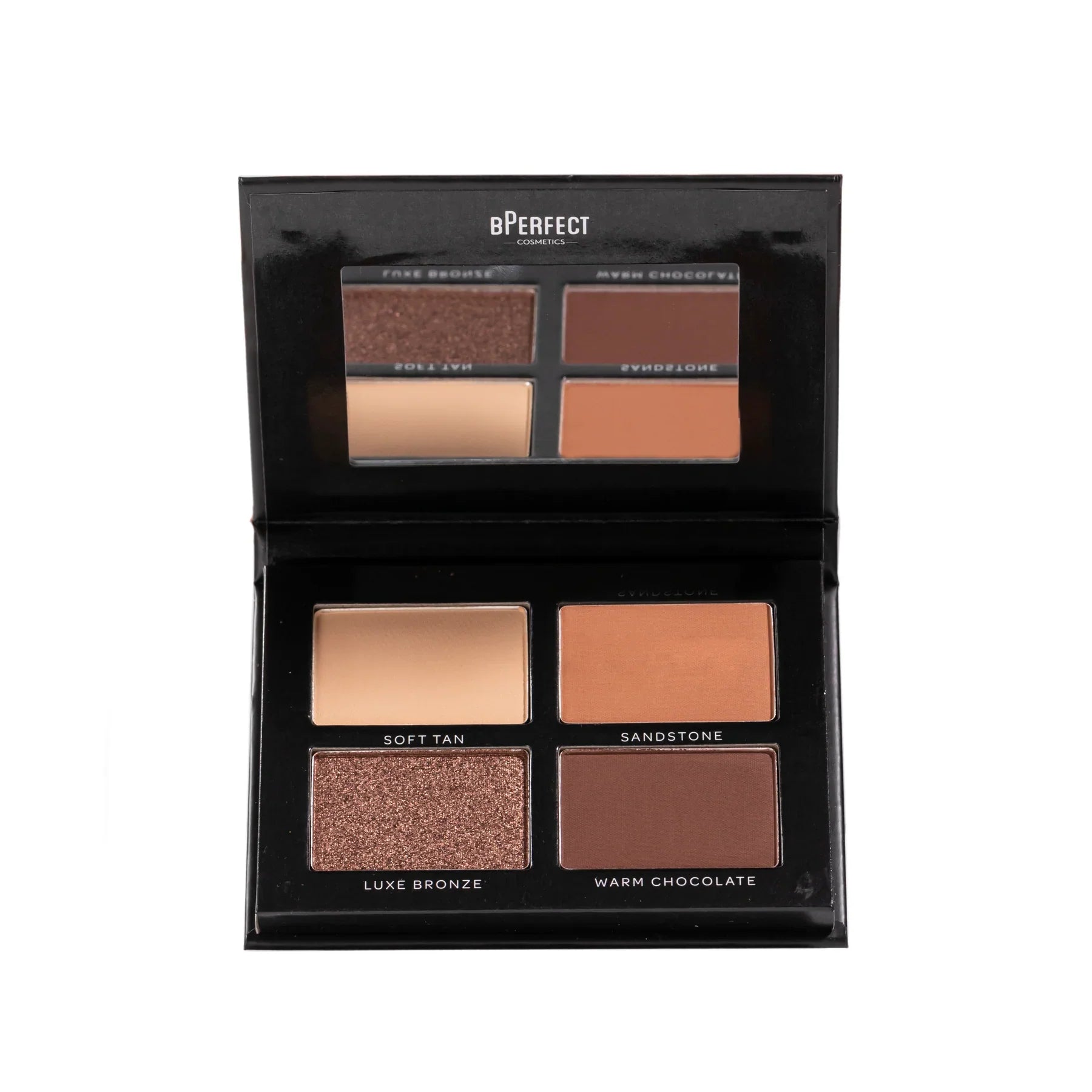 BPerfect Cosmetics Simplif-EYE Bronze Edit - Eyeshadow Palette