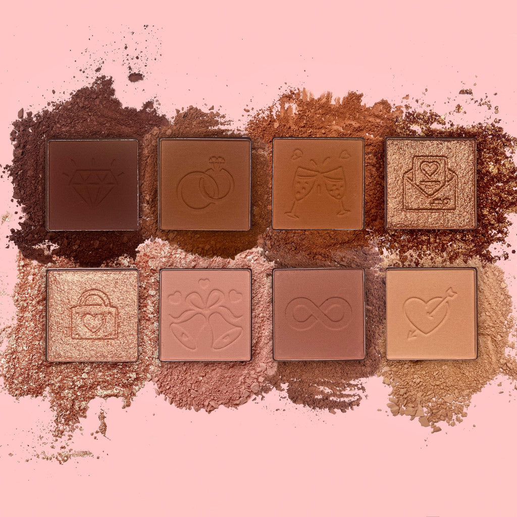 P.Louise Love Tapes Wedding Wish Palette