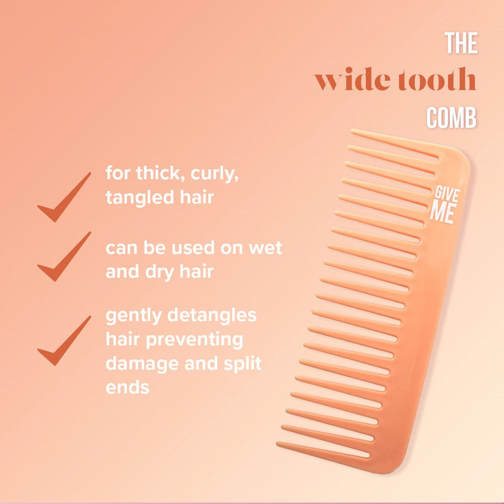 Wide Tooth Comb