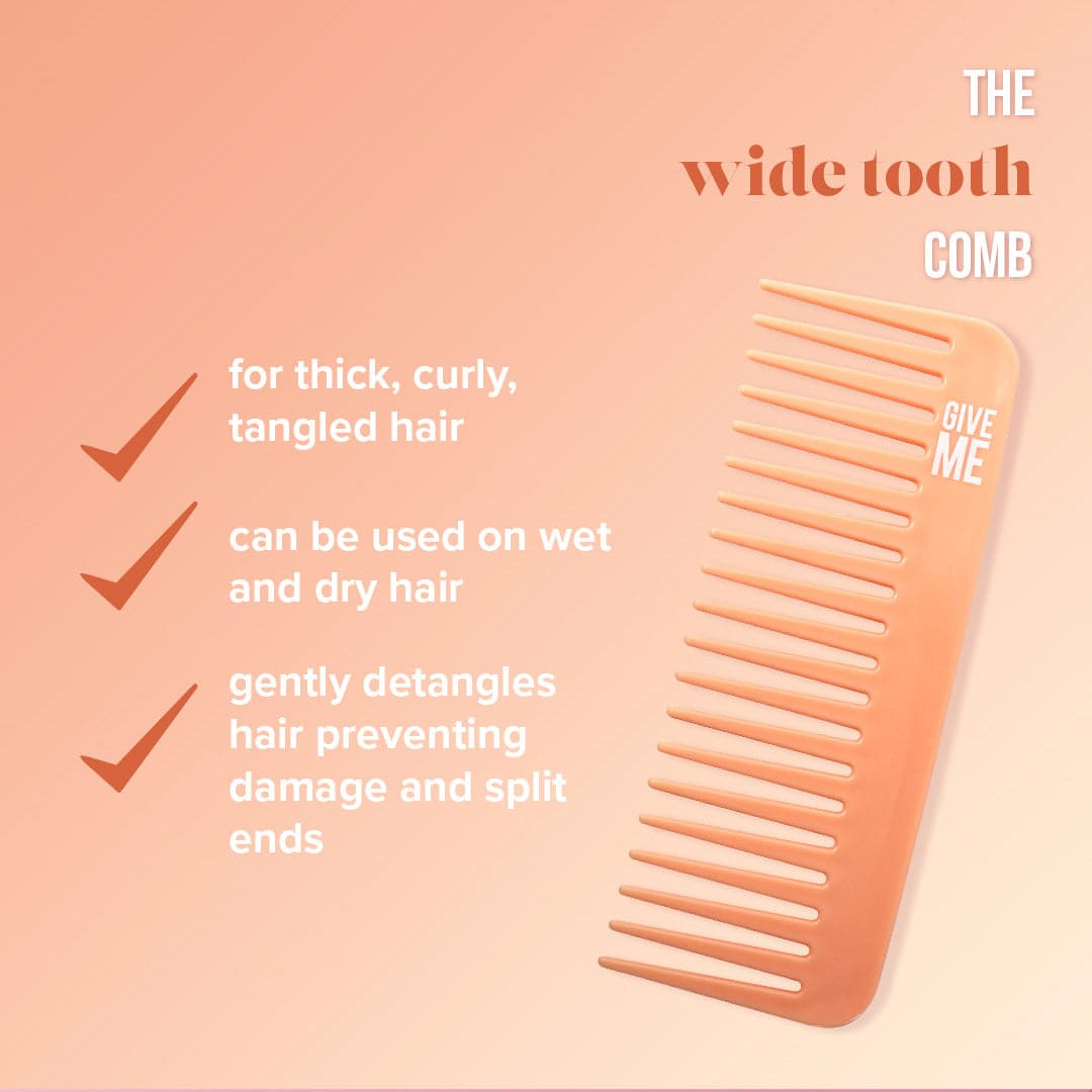 Wide Tooth Comb