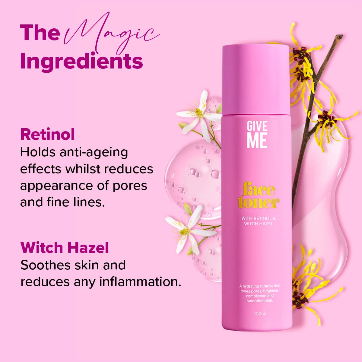 Witch Hazel Face Toner